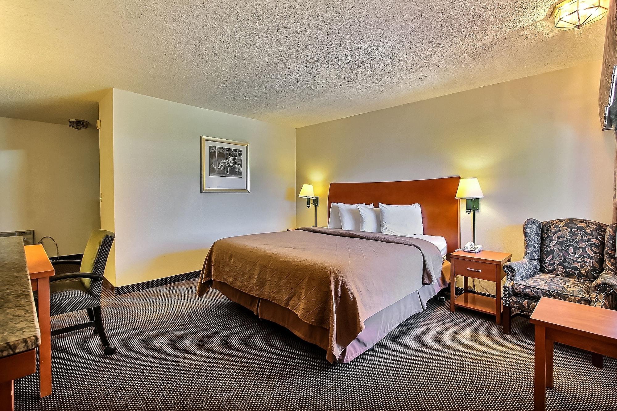 Quality Inn Santa Cruz Extérieur photo