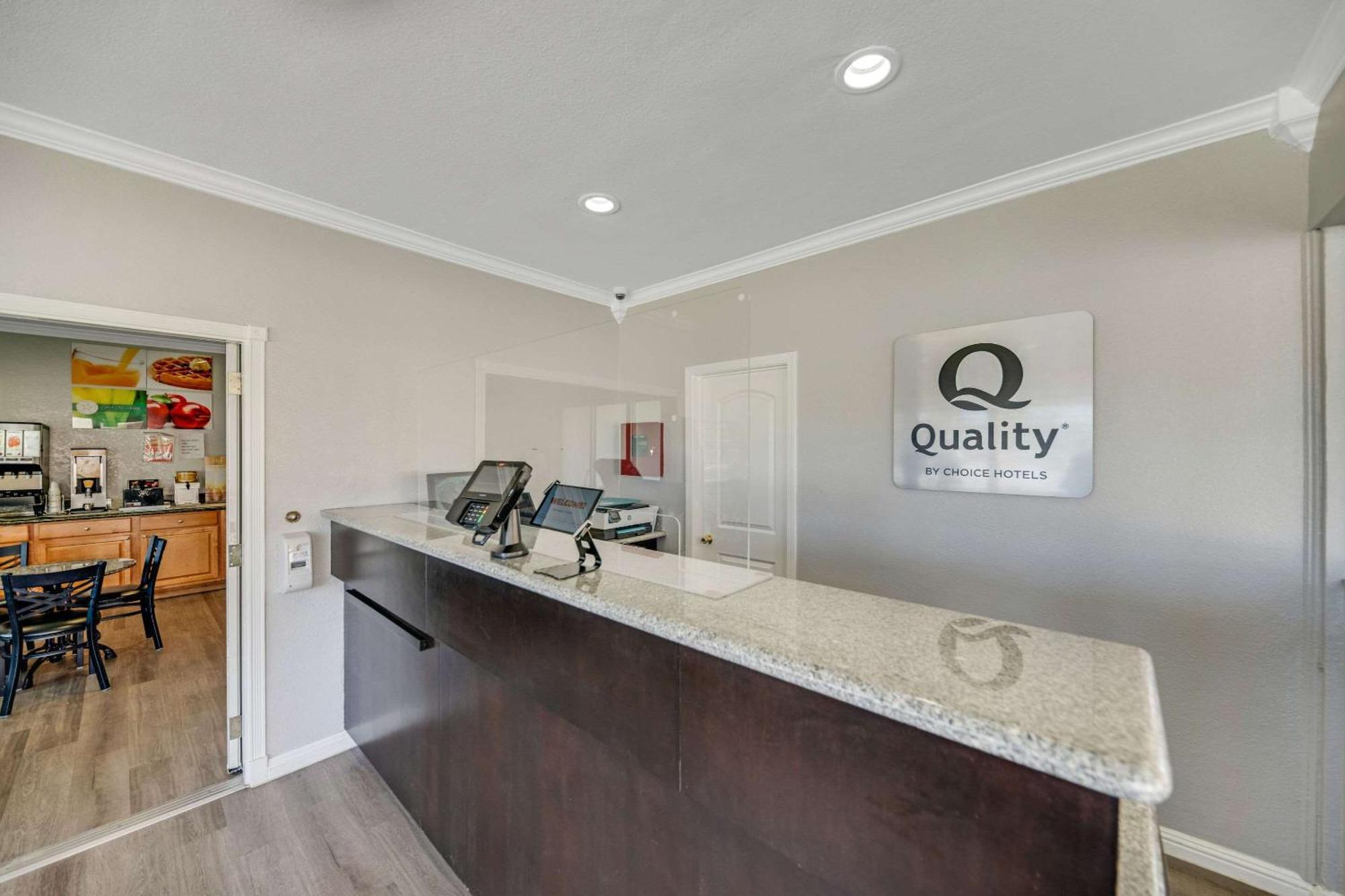 Quality Inn Santa Cruz Extérieur photo