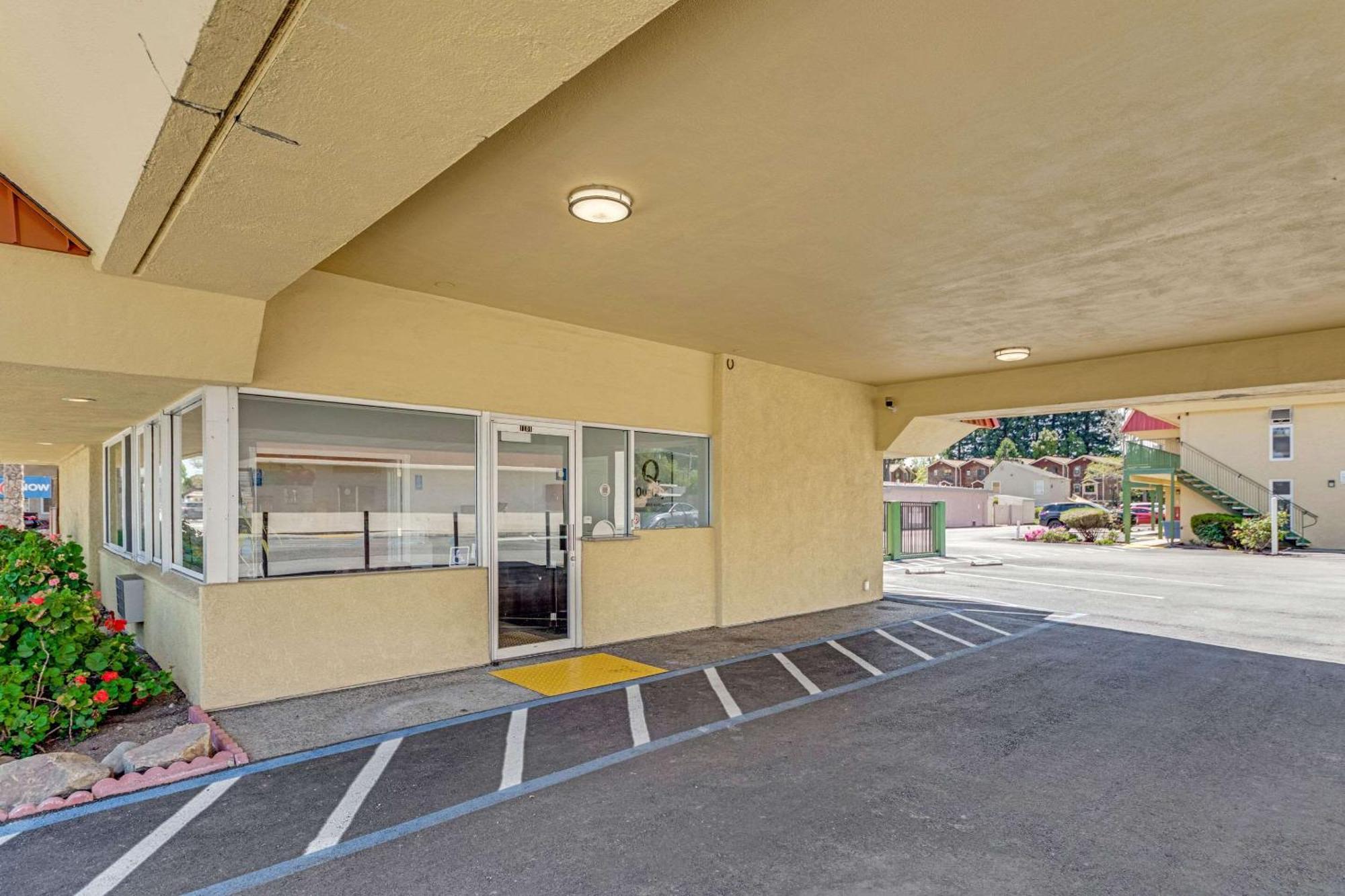 Quality Inn Santa Cruz Extérieur photo