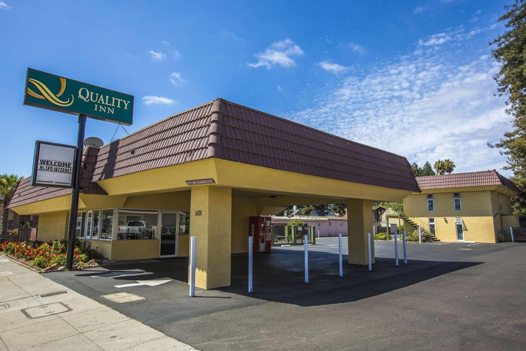 Quality Inn Santa Cruz Extérieur photo